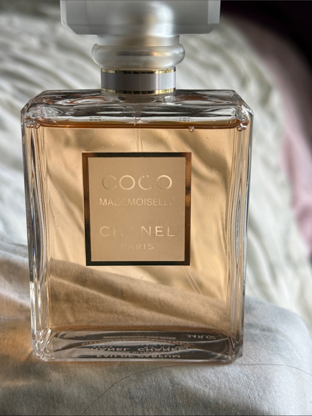 CHANEL Coco Mademoiselle Perfume Bottle - only sprayed 2x - was gifted